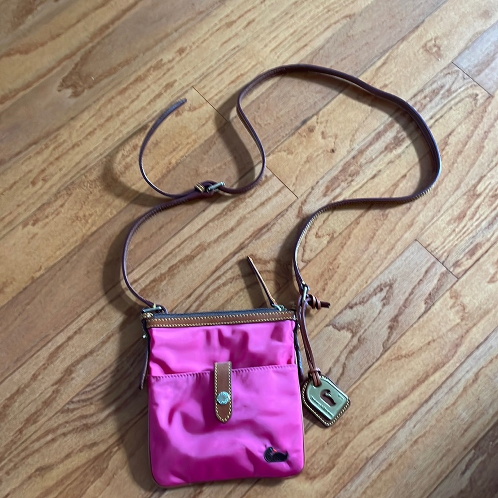 Pink Dooney & Bourke Crossbody